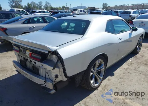 2020 Dodge Challenger R/T из США, поврежденный, VIN 2C3CDZBT5LH155077